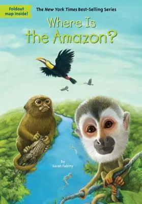 Gdzie jest Amazonka? - Where Is the Amazon?