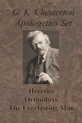 Zestaw apologetyczny Chestertona - Heretycy, ortodoksja i wieczny człowiek - Chesterton Apologetics Set - Heretics, Orthodoxy, and The Everlasting Man