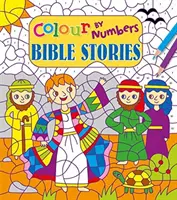 Koloruj według liczb: Historie biblijne - Colour by Numbers: Bible Stories