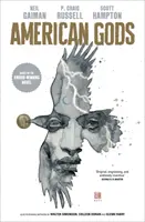 Amerykańscy Bogowie: Cienie - adaptacja po raz pierwszy w oszałamiającej formie komiksu - American Gods: Shadows - Adapted for the first time in stunning comic book form