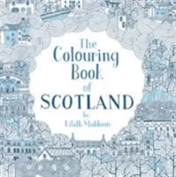 Kolorowanka Szkocja - Colouring Book of Scotland