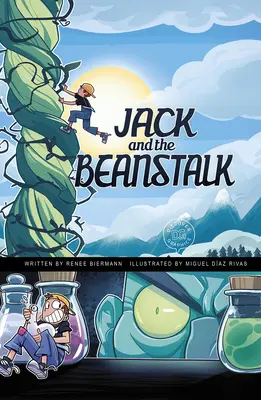 Jaś i łodyga fasoli: Bajka Discover Graphics - Jack and the Beanstalk: A Discover Graphics Fairy Tale