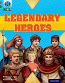 Project X Origins: Grey Book Band, Oxford Poziom 12: Mity i legendy: Tiger's Legendary Heroes - Project X Origins: Grey Book Band, Oxford Level 12: Myths and Legends: Tiger's Legendary Heroes