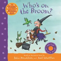 Kto jest na miotle? - Książka Pokój na miotle - Who's on the Broom? - A Room on the Broom Book