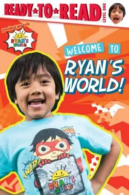Witamy w Świecie Ryana! Gotowe do czytania, poziom 1 - Welcome to Ryan's World!: Ready-To-Read Level 1