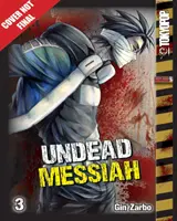 Undead Messiah tom 3 manga (angielski) - Undead Messiah Volume 3 Manga (English)