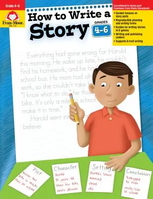 Jak napisać opowiadanie, klasy 4-6 - How to Write a Story, Grades 4-6