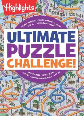 Ostateczne wyzwanie logiczne! - Ultimate Puzzle Challenge!