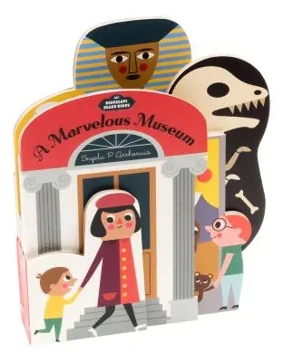 Książki planszowe Bookscape: A Marvelous Museum: (Artist Board Book, Colorful Art Museum Toddler Book) - Bookscape Board Books: A Marvelous Museum: (Artist Board Book, Colorful Art Museum Toddler Book)