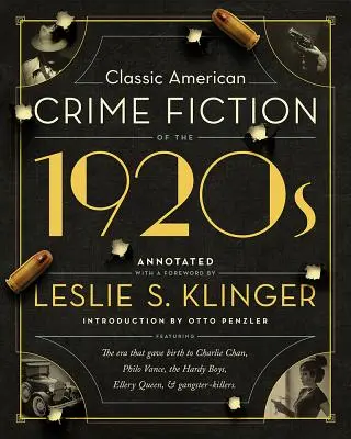 Klasyczny amerykański kryminał z lat 20. XX wieku - Classic American Crime Fiction of the 1920s