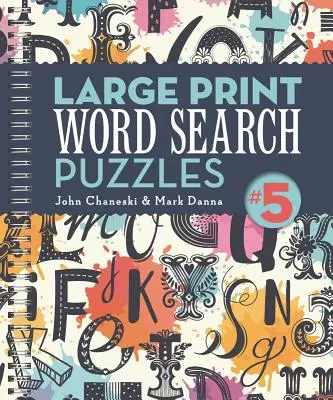 Duże puzzle do wyszukiwania słów 5, 4 - Large Print Word Search Puzzles 5, 4