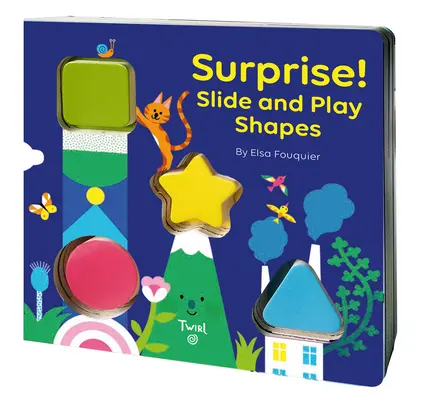 Niespodzianka! Zjeżdżaj i baw się kształtami - Surprise! Slide and Play Shapes