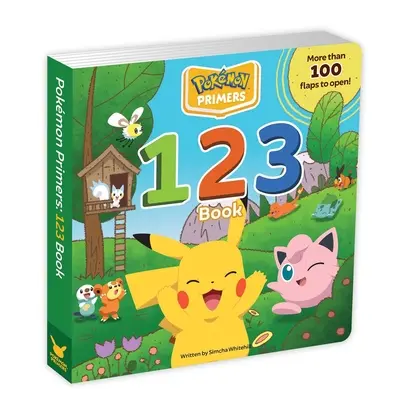 Pokmon Primers: 123 książki, 2 - Pokmon Primers: 123 Book, 2