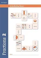 Ułamki zwykłe, dziesiętne i procenty Zeszyt 2 (Rok 2, 6-7 lat) - Fractions, Decimals and Percentages Book 2 (Year 2, Ages 6-7)