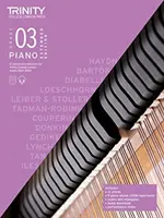 Trinity College London Piano Exam Pieces Plus Exercises 2021-2023: Klasa 3 - Edycja rozszerzona - Trinity College London Piano Exam Pieces Plus Exercises 2021-2023: Grade 3 - Extended Edition