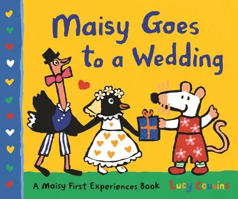 Maisy idzie na wesele: Książka o pierwszych doświadczeniach Maisy - Maisy Goes to a Wedding: A Maisy First Experiences Book