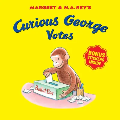 Ciekawski George głosuje - Curious George Votes