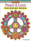 Kolorowanka pokój i miłość - Peace & Love Coloring Book