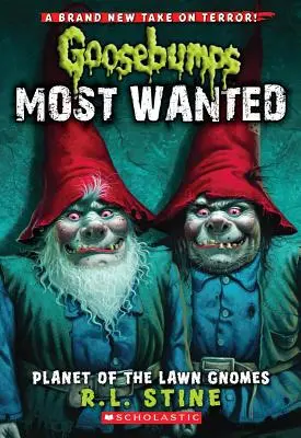 Planeta trawnikowych gnomów (Gęsia skórka najbardziej poszukiwana #1), 1 - Planet of the Lawn Gnomes (Goosebumps Most Wanted #1), 1