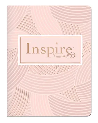 Inspire Bible NLT (miękka oprawa): Biblia do kolorowania i kreatywnego pisania - Inspire Bible NLT (Softcover): The Bible for Coloring & Creative Journaling