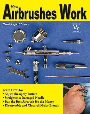 Jak działają aerografy - How Airbrushes Work