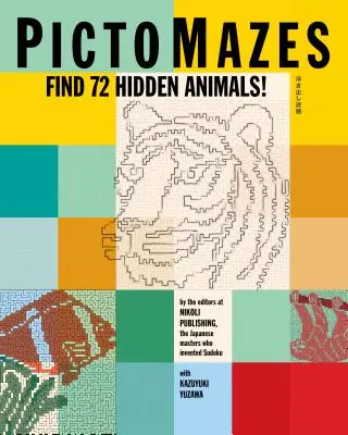 Pictomazes: Znajdź 72 ukryte zwierzęta! - Pictomazes: Find 72 Hidden Animals!