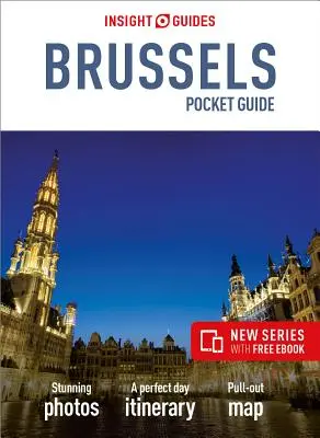 Insight Guides Pocket Brussels (Przewodnik turystyczny z darmowym ebookiem) - Insight Guides Pocket Brussels (Travel Guide with Free Ebook)