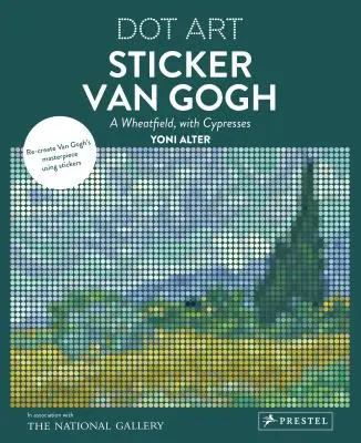 Naklejka Van Gogh: Dot Art - Sticker Van Gogh: Dot Art