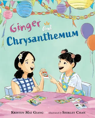 Imbir i chryzantema - Ginger and Chrysanthemum