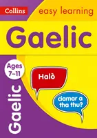 Łatwa nauka gaelickiego Wiek 7-11 lat - idealna do nauki w domu - Easy Learning Gaelic Age 7-11 - Ideal for Learning at Home