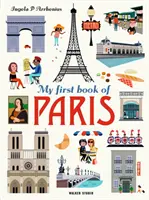 Moja pierwsza książka o Paryżu - My First Book of Paris