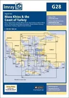 Imray Chart G28 - Nisos Khios i wybrzeże Turcji - Imray Chart G28 - Nisos Khios & the Coast of Turkey