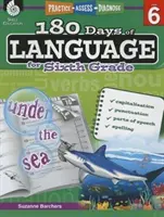 180 dni języka dla szóstej klasy - 180 Days of Language for Sixth Grade