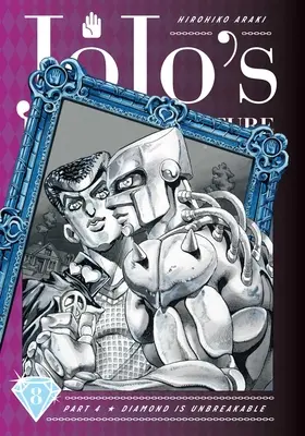 Jojo's Bizarre Adventure: Część 4--Diamond Is Unbreakable, Vol. 8, 8 - Jojo's Bizarre Adventure: Part 4--Diamond Is Unbreakable, Vol. 8, 8