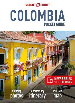 Insight Guides Pocket Colombia (Przewodnik turystyczny z darmowym ebookiem) - Insight Guides Pocket Colombia (Travel Guide with Free Ebook)