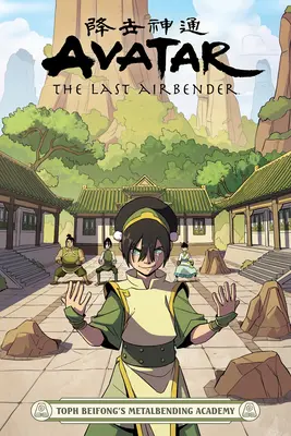 Avatar: Ostatni władca przestworzy - Akademia Metalbendingu Topha Beifonga - Avatar: The Last Airbender - Toph Beifong's Metalbending Academy