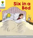 Oxford Reading Tree: Poziom 1: Pierwsze słowa: Six in Bed - Oxford Reading Tree: Level 1: First Words: Six in Bed