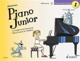 Piano Junior - Zeszyt ćwiczeń 1 Vol. 1 - Piano Junior - Performance Book 1 Vol. 1