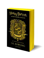 Harry Potter i Komnata Tajemnic - wydanie Hufflepuffu - Harry Potter and the Chamber of Secrets - Hufflepuff Edition