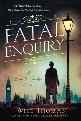 Fatalne śledztwo: Powieść Barker & Llewelyn - Fatal Enquiry: A Barker & Llewelyn Novel