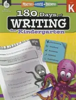 180 dni pisania dla przedszkola: Ćwicz, oceniaj, diagnozuj - 180 Days of Writing for Kindergarten: Practice, Assess, Diagnose