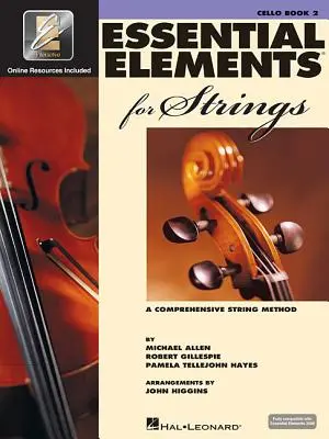 Essential Elements for Strings - Book 2 with Eei: Wiolonczela - Essential Elements for Strings - Book 2 with Eei: Cello