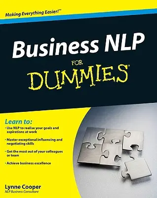 Biznes Nlp dla opornych - Business Nlp for Dummies