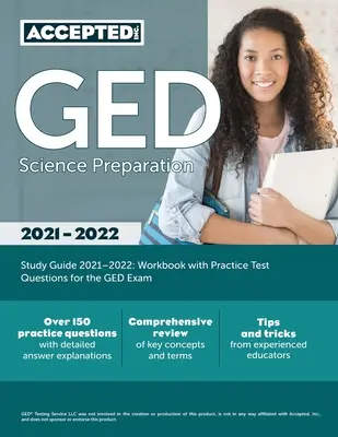 GED Science Preparation Study Guide 2021-2022: Zeszyt ćwiczeń z praktycznymi pytaniami testowymi do egzaminu GED - GED Science Preparation Study Guide 2021-2022: Workbook with Practice Test Questions for the GED Exam