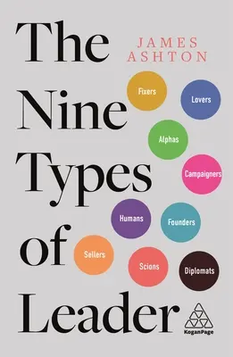 Dziewięć typów liderów: Jak liderzy jutra mogą uczyć się od liderów dnia dzisiejszego - The Nine Types of Leader: How the Leaders of Tomorrow Can Learn from the Leaders of Today