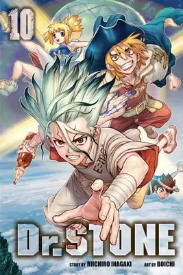 Dr Stone, tom 10, 10 - Dr. Stone, Vol. 10, 10