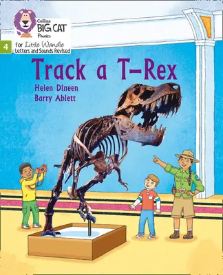 Tropem T-Rexa - Faza 4 - Track a T-Rex - Phase 4