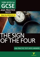 Notatki York dla AQA GCSE (9-1): The Sign of the Four PRACTICE TESTS - najlepszy sposób na ćwiczenie i przygotowanie się do egzaminów w 2021 r. i 2022 r. - York Notes for AQA GCSE (9-1): The Sign of the Four PRACTICE TESTS - The best way to practise and feel ready for 2021 assessments and 2022 exams