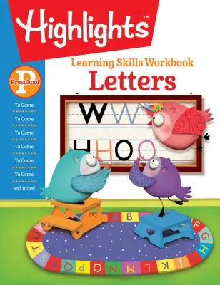 Litery w przedszkolu - Preschool Letters