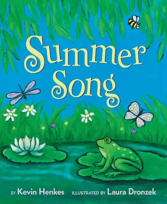 Książka planszowa z piosenkami na lato - Summer Song Board Book